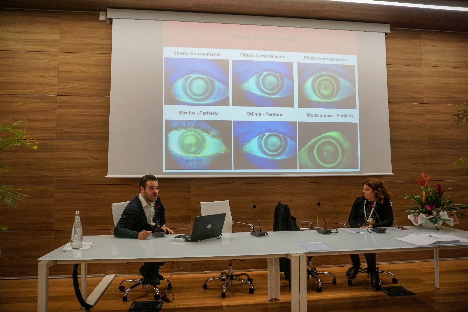 Ivan Manca ad un convegno